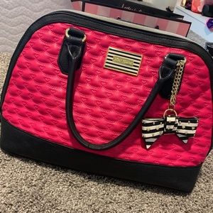 Betsey Johnson purse 🎀
